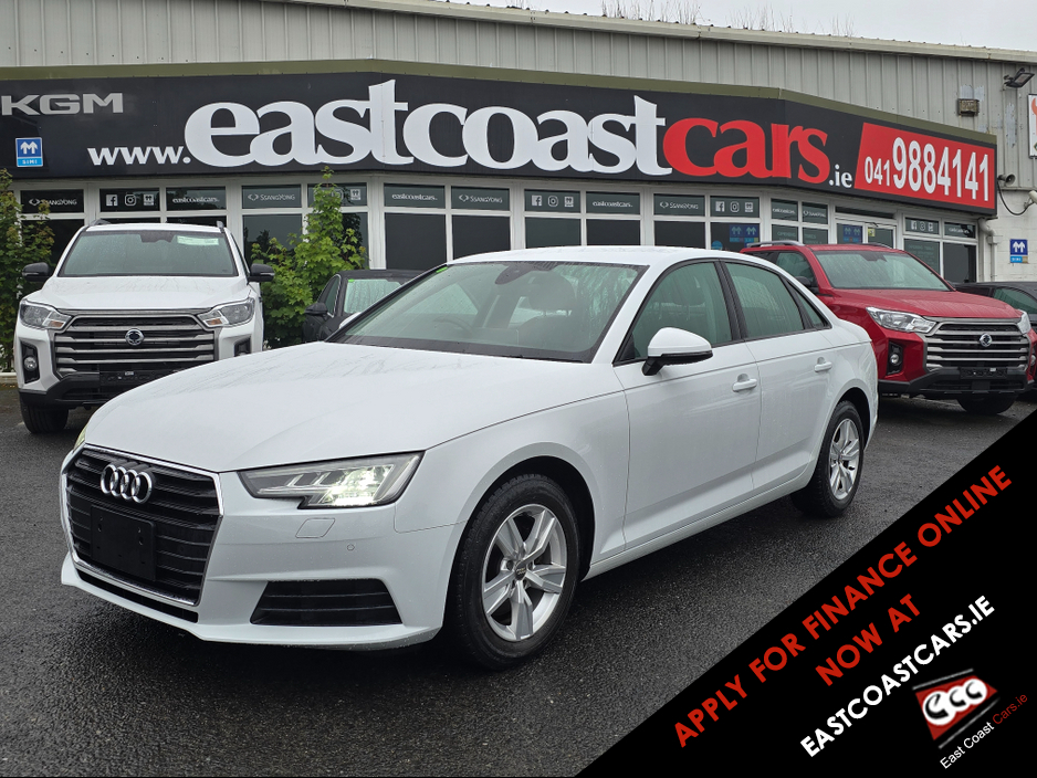 2017 Audi A4 SALOON 1.4 TFSI SPORT EDITION ANDROID AUTO NAVI CARPLAY - REV CAMERA - VIRTUAL COCKPIT PARKING SENSORS - LARGE SCREEN RADIO - €22,950