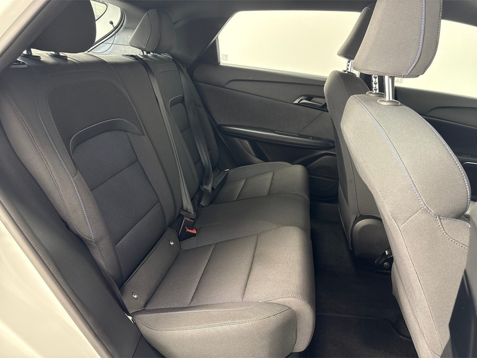 2025 MG 4 EXCITE LR**DIGITAL DASH**MULTIFUNCTIONAL STEERING WHEEL**APPLE CARPLAY ANDROID AUTO**REVERSE CAMERA**KEYLESS START**AIR CONDITIONING**CRUISE CONTROL**BLACK CLOTH INTERIOR**FINANCE AVAILABLE** €25,495