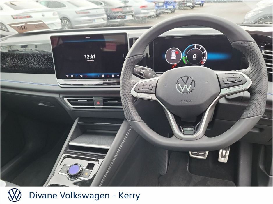 2026 Volkswagen Tiguan PHEV R-LINE 75 1.5 PETROL 204BHP €60,000