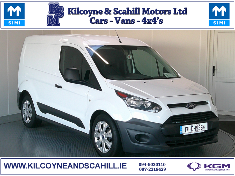 2017 Ford Transit Connect SWB BASE1.5TD7 BASE1.5TD75PS 5SPEED €8,950