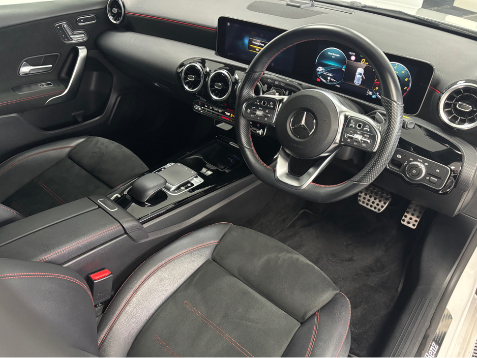 2018 Mercedes-Benz A Class MERCEDES-BENZ A CLASS A180*ELECTRIC MEMORY ADJUSTABLE HEATED SEATS*REVERSE CAM & SENSORS*DRIVE MODES*KEYLESS ENTRY & START*FINANCE AVAILABLE TRADE INS WELCOME* €23,950