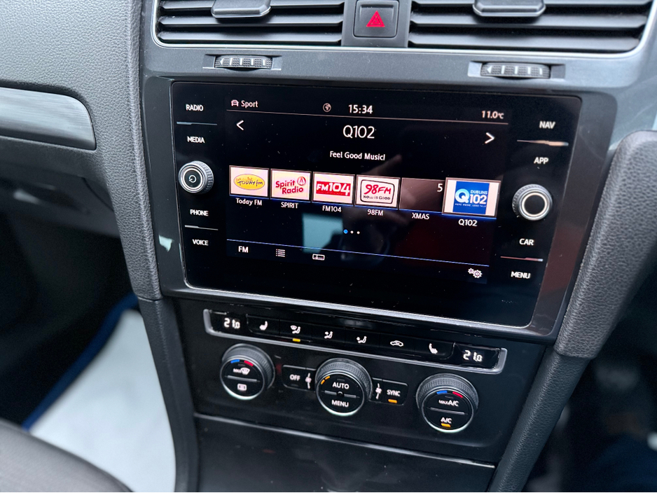 2020 Volkswagen Golf MATCH EDITION 1.5 TSI EVO - HIGH SPEC (HEATED SEATS) - BIG SCREEN STEREO - 2 YR NCT TO 01/2028 €19,995