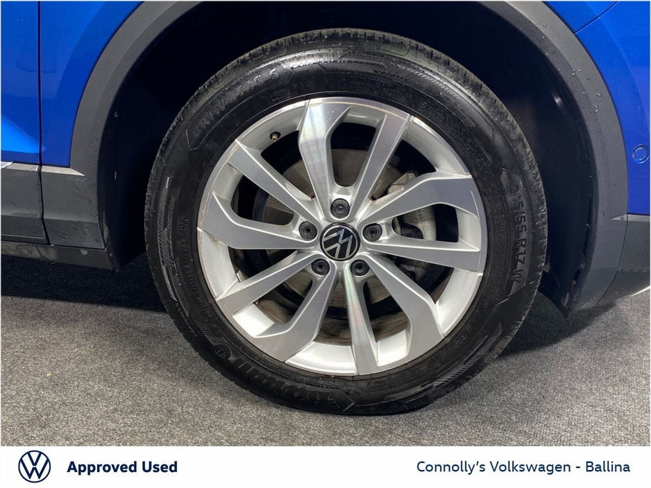 2024 Volkswagen T-Roc 1.0 TSI 110HP Style €29,945