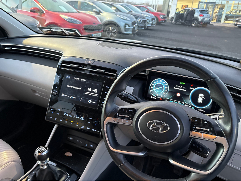 2022 Hyundai Tucson IX35 EXECUTIVE 5DR €30,000