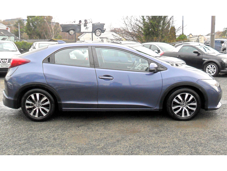 2014 Honda Civic 1.6 I DTEC SE PLUS T 5DR.......NCT 02/27.....TAXED 07/26 €6,495