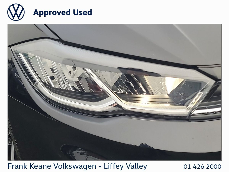 2025 Volkswagen Polo LIFE 1.0 TSI 95HP M5F *DEEP BLACK* *REAR VIEW CAMERA* *CARPLAY* PCP FINANCE AVAILABLE* €22,995