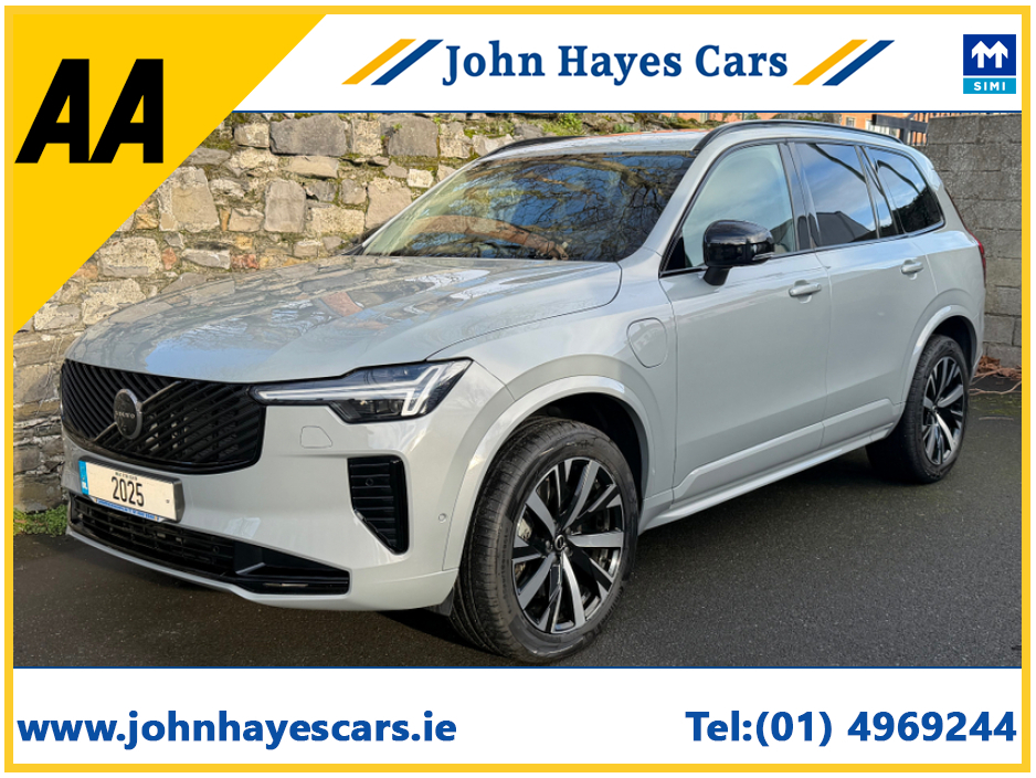 2025 Volvo XC90 NEW MODEL//PLUS DARK T8 RECHARGE//GREAT SPECIFICATION//PANORAMIC ROOF//SIMI AND AA DEALER €79,900