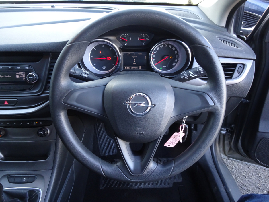 2016 Opel Astra E 1.6 CDTI 110PS 5 DOOR KEY 137 €6,950