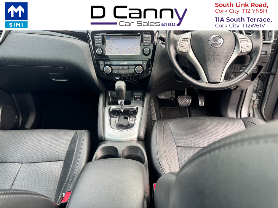 2017 Nissan Qashqai 1.2 SV CVT PREMIUM '17 4DR AUTO €16,900