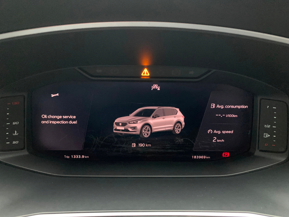 2021 SEAT Tarraco 2.0 TDI DSG SE COMMERCIAL // PRICE EXCLUDES VAT // FANTASTIC SPECIFCATION // ONE OWNER // STUNNING CONDITION // €16,219