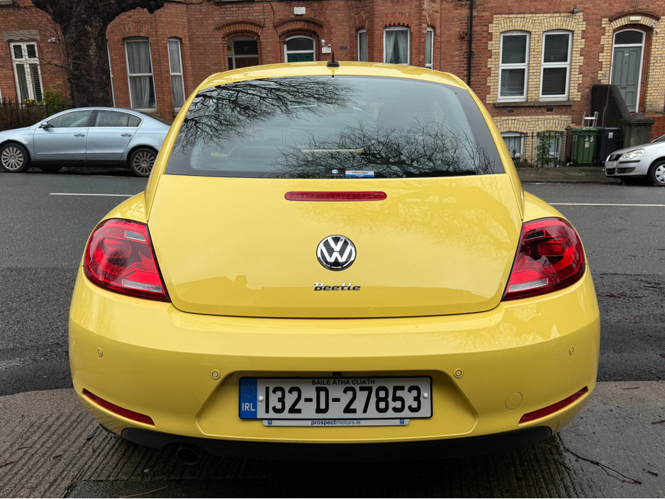 2013 Volkswagen Beetle 1.2tsi Automatic, Only 88kms, Only 88kms, New Nct 02/2027, Bluetooth, Apple Car Play, Android Auto, Reversing Camera, Full Leather, Heated Seats, Cruise Control, Alloys, A/C, Service & Warranty, SIMI, €10,950
