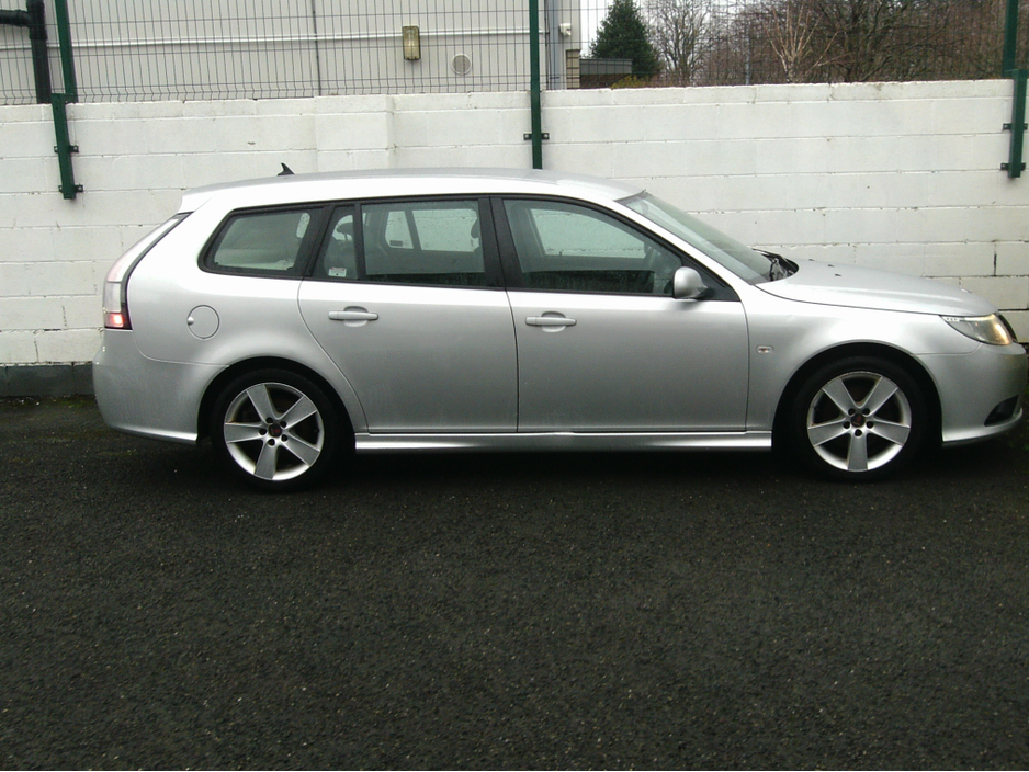 2011 Saab 9-3 1.9 TTID TURBO EDITION  160BHP ** FSH ** €3,895