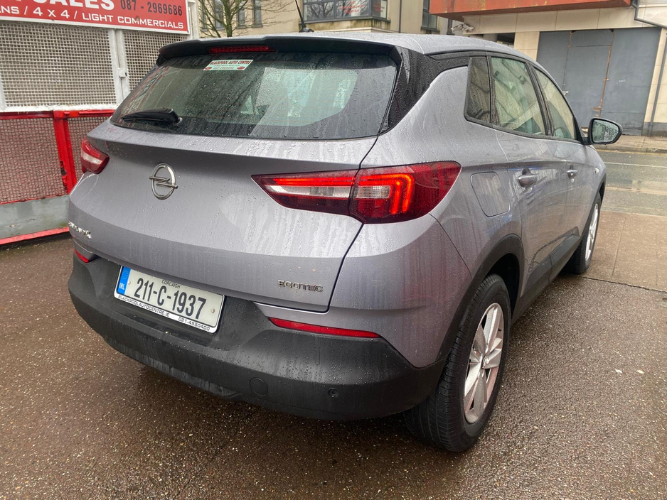 2021 Opel Grandland X CUV-SC-1.2I 130PS PETROL 4DR €15,250
