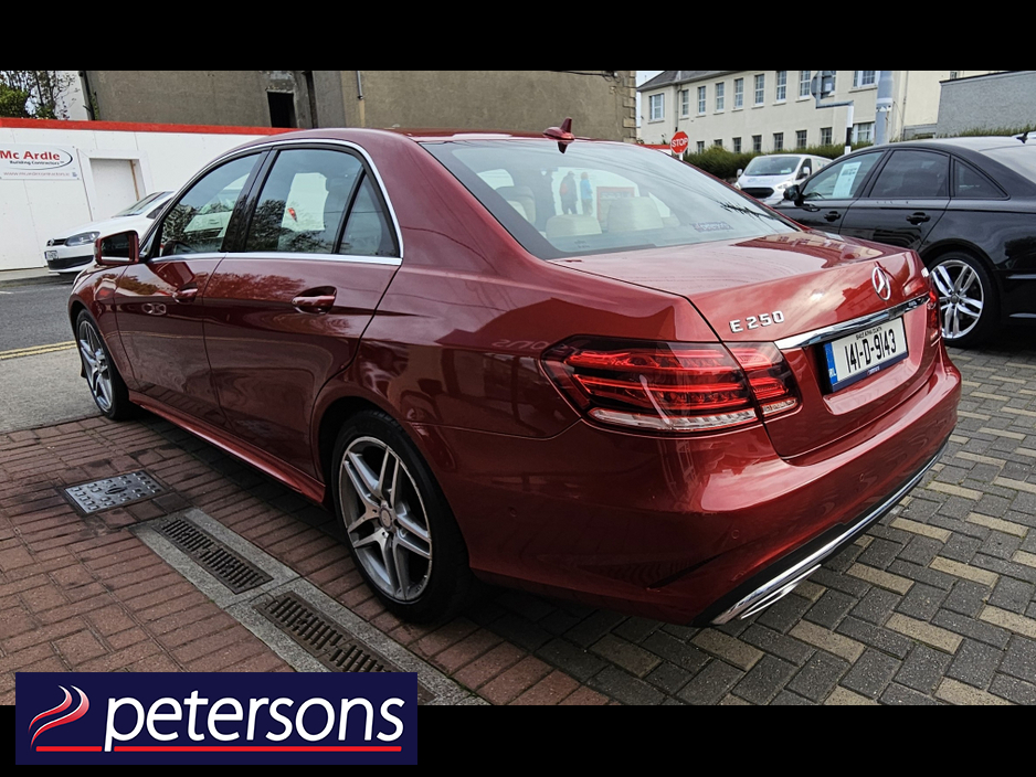 2014 Mercedes-Benz E Class E250 CDI AVANTGARDE SPORT 4DR AUTOMATIC €11,950