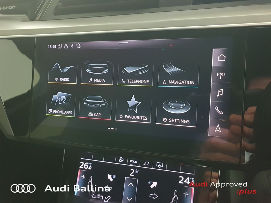 2024 Audi Q8 SB S-Line Blk Ed 55 Q 300KW*PAN ROOF* SPORT SEATS* UPGRADED ALLOYS €63,950