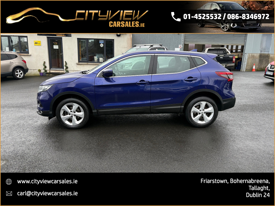 2018 Nissan Qashqai 1.5 DCI ACENTA PREMIUM 115PS 5DR €13,950