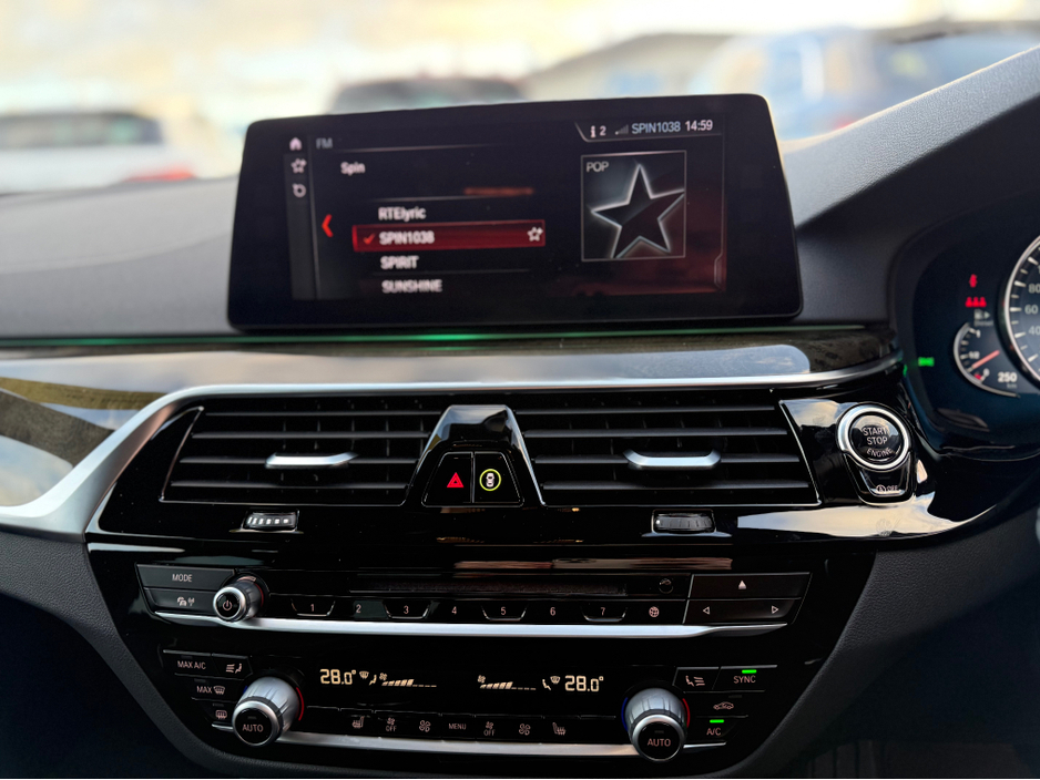 2018 BMW 5 Series M-SPORT - 2.0L DIESEL - AUTO - 12M WARRANTY - CAR: 1382 €28,950