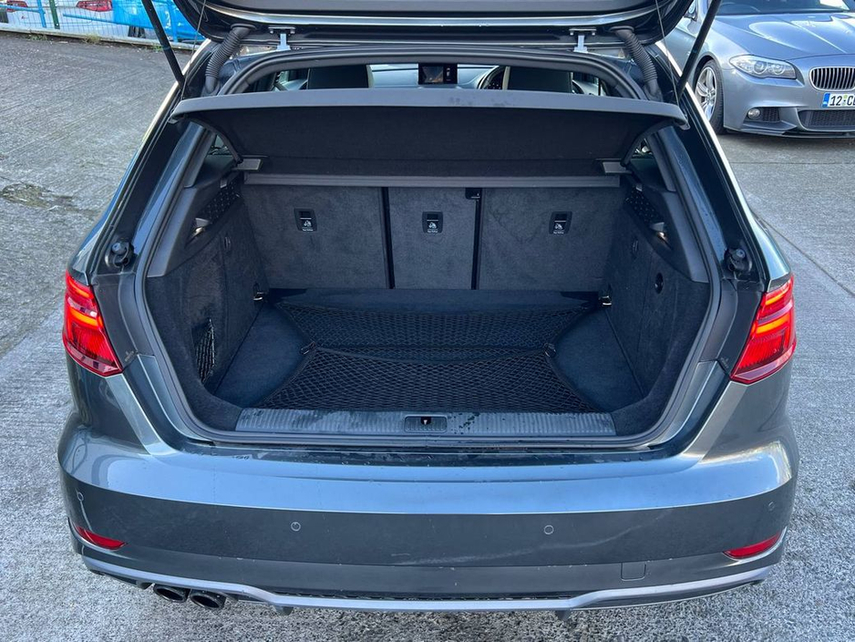 2019 Audi A3 S-LINE 1.4 TFSI AUTO // DIGITAL CLUSTER // S-LINE HEATED SEATS // DIAMOND CUT ALLOYS €23,950