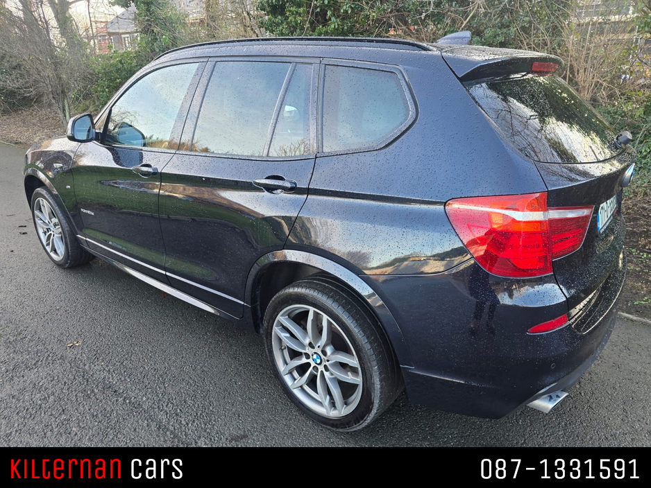 2017 BMW X3 2.0 D F25 XDRIVE20D M SPORT 5DR A €24,999