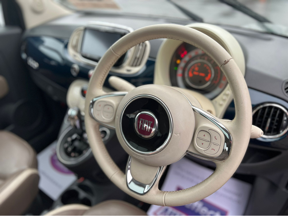 2017 Fiat 500 ///STUNNING FIAT 500 LOW KMS//PAN ROOF//NEW NCY//SERVICED/// €11,950