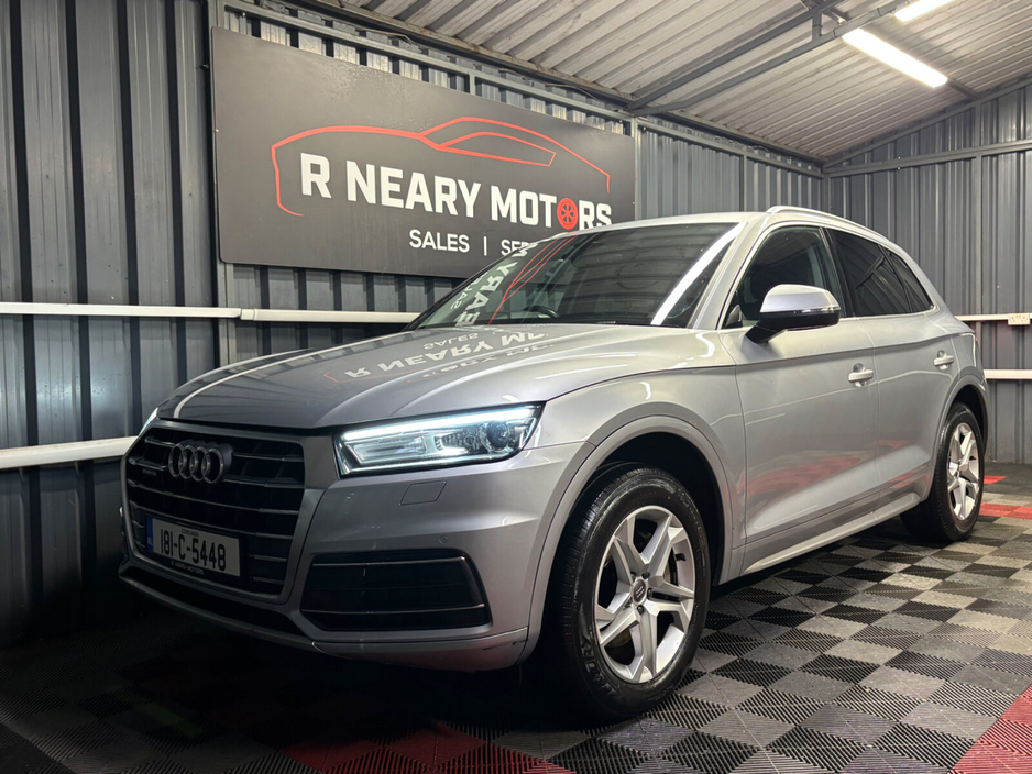2018 Audi Q5 2.0TDI 190 S-Tronic quattro SE €20,950
