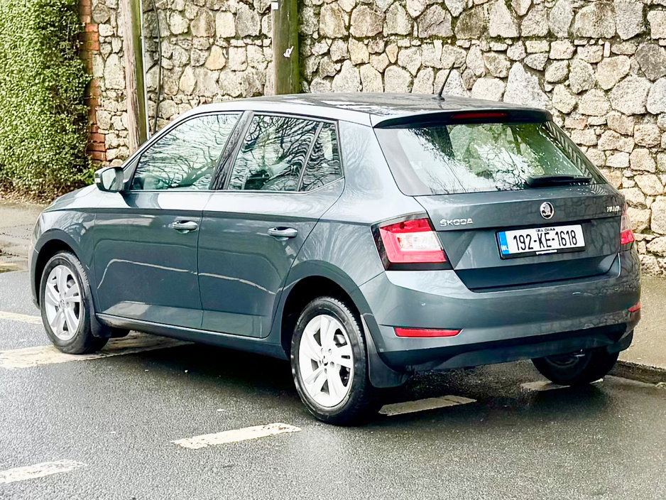 2019 Skoda Fabia AMBITON 1.0 TSI 95BHP 4DR €11,960