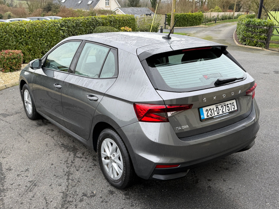 2023 Skoda Fabia 1.0 MPI 65HP AMBITION €17,450