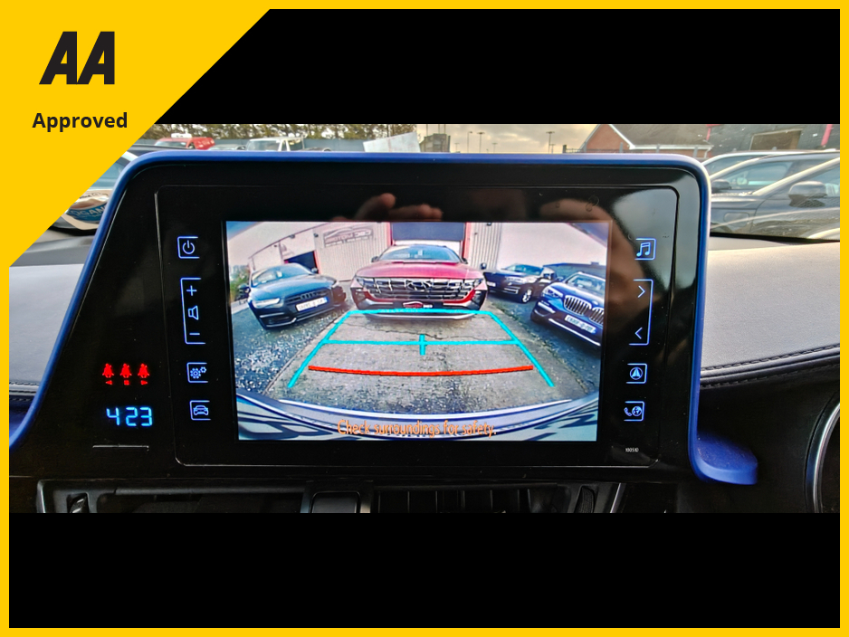 2018 Toyota C-HR 1.2T LUNA SPORT 1 Owner From New 92,000 Kms €17,950