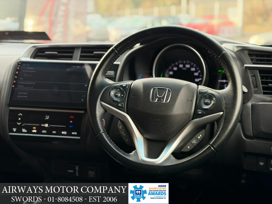 2018 Honda Fit 1.5 HYBRID AUTO - LOW KMS €13,950