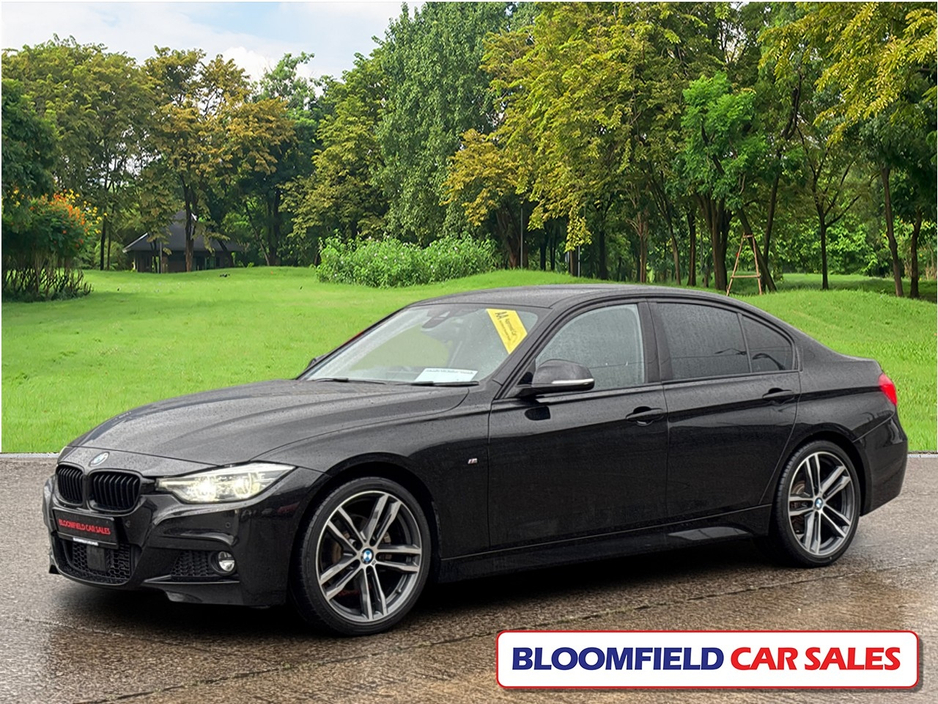 2018 BMW 3 Series **DEPOSIT TAKEN**320D MSPORT , SHADOW EDITION // LOW MILEAGE €25,950
