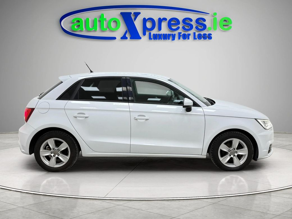 2018 Audi A1 1.0 TFSI Automatic €17,995