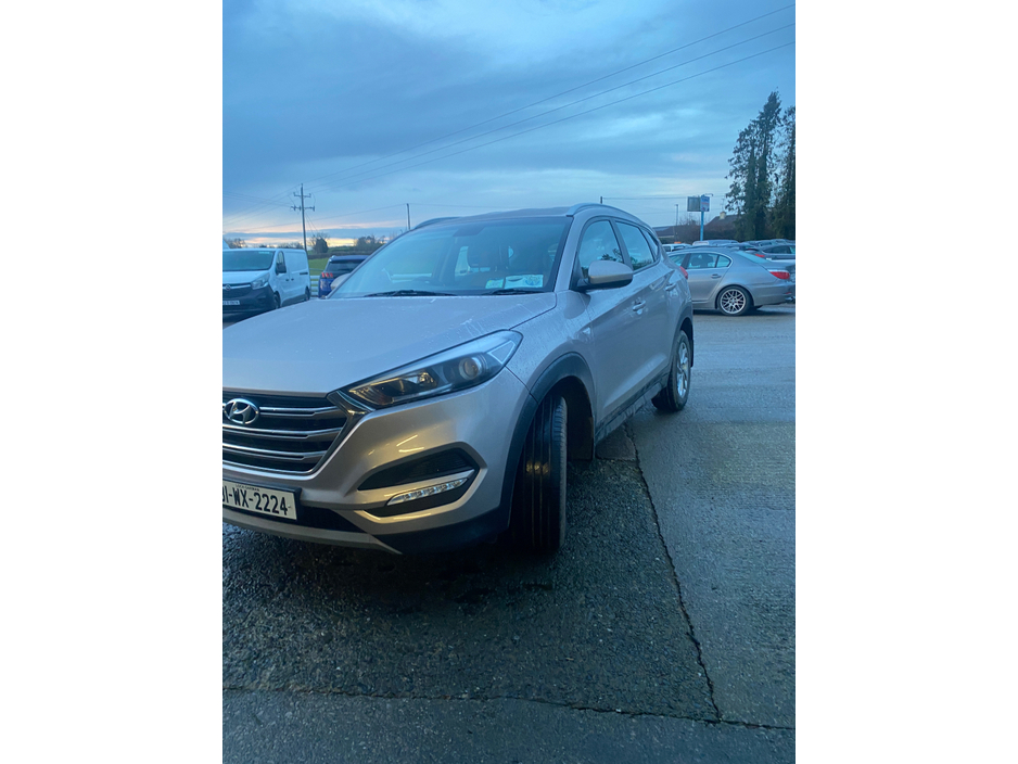2018 Hyundai Tucson IX35 1.7 COMFORT 5DR €15,500