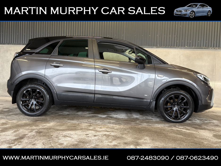 2022 Opel Crossland X SRI 1.5 110 BHP €15,950