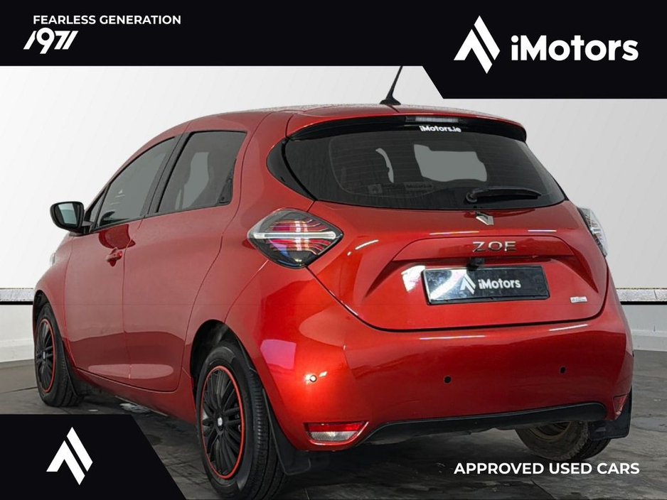 2020 Renault Zoe Play R110 Z. e. 50 MY19 FUL 4DR €10,900