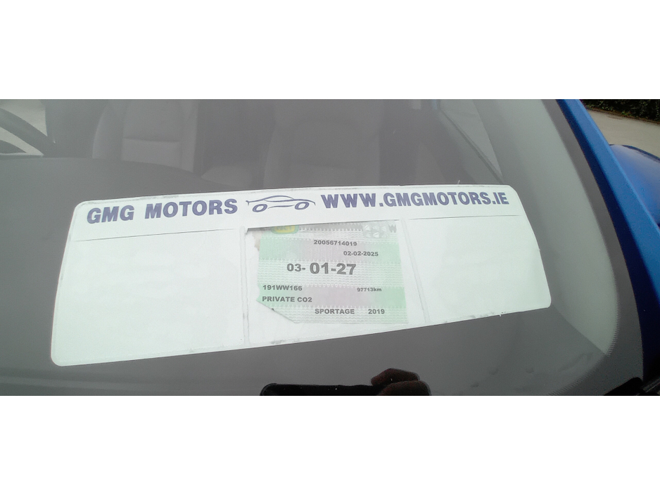 2019 Kia Sportage K3 5DR..FULL LEATHER €17,950