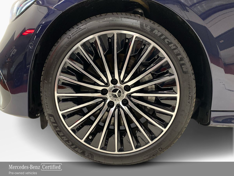 2025 Mercedes-Benz E Class E 300de AMG BLUE | Massage Seats for Driver, Heated Seats, Reversing Camera, Memory Seat Package €82,950