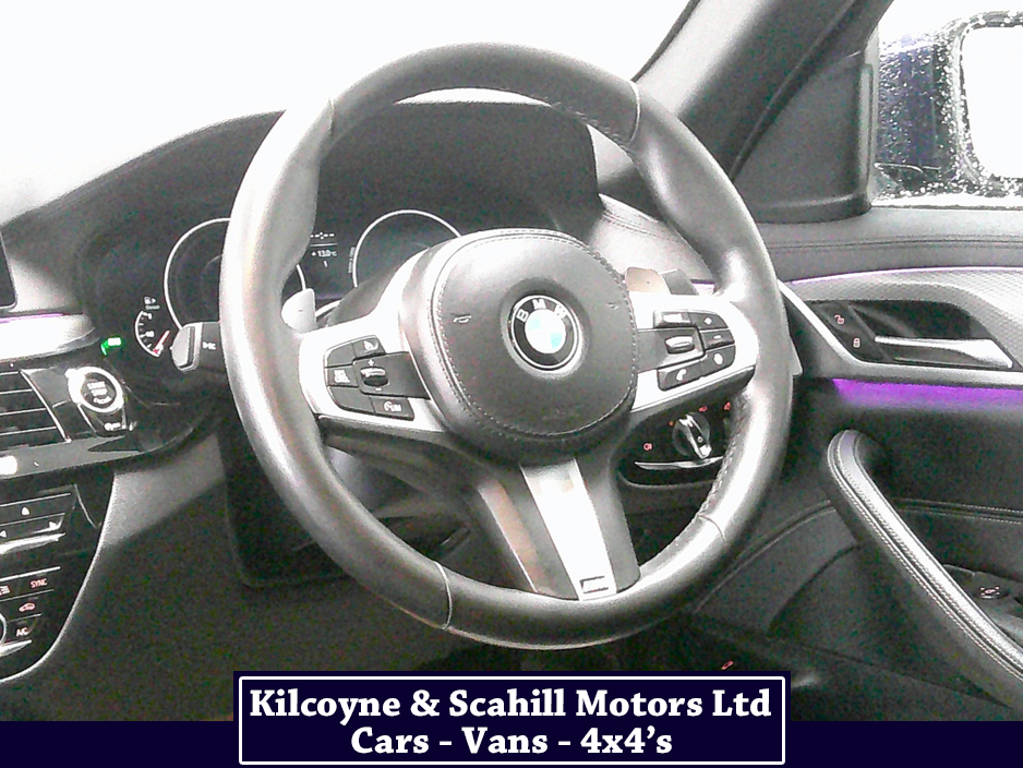 2019 BMW 5 Series - image 19