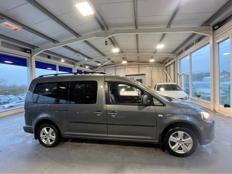 2012 Volkswagen Caddy 1.6 TDI MXLF C20 6SEATS 102 5DR A €11,950