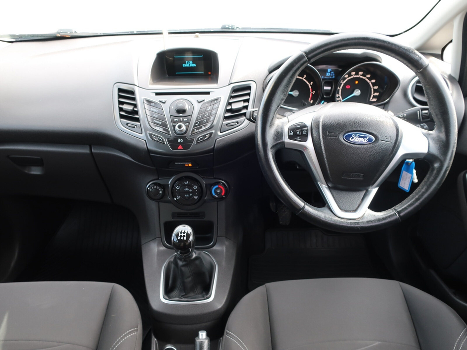 2014 Ford Fiesta 1.25 60PS Zetec €7,995