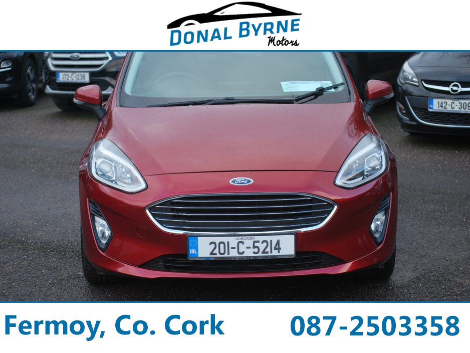 2020 Ford Fiesta TITANIUM 1.5 TDCI 85PS 6 5DR 6SPS €10,950