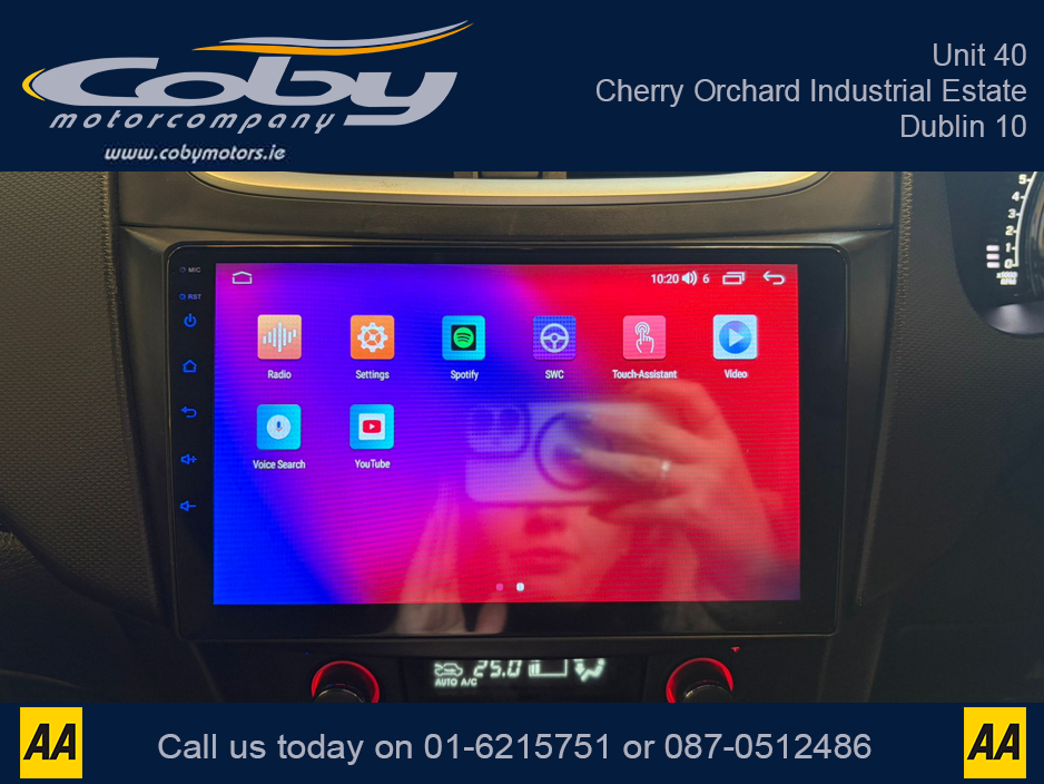 2014 Suzuki Swift 1.2 RS Model 5DR AUTO. Immaculate Car, New NCT done before collection, Touch Screen Radio, Air Con, Full Electrics, Stop/Start Button, Mirror Link, Sat Nav, and more. €8,950