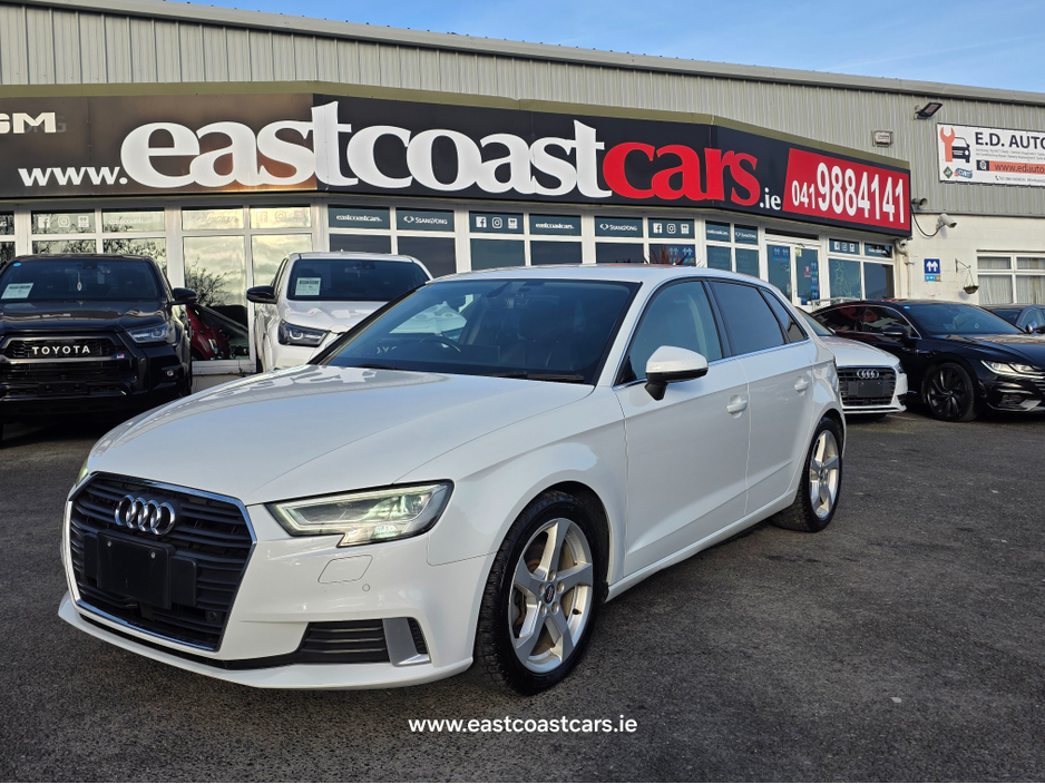 2017 Audi A3 1.4 LEATHER LEATHER SEATS / VIRTUAL COCKPIT - SMARTPHONE INTERFACE- SATNAV - VIRTUAL COCKPIT - NAVIGATION REVERSING CAMERA - PARKING SENSORS €18,750