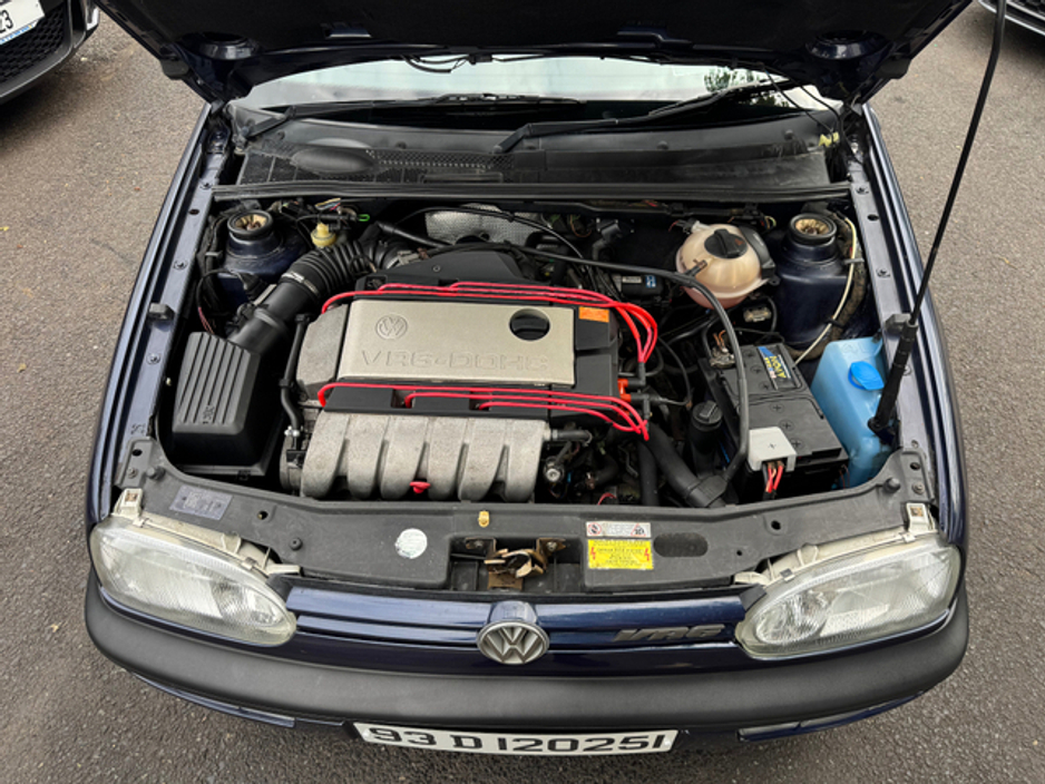 1993 Volkswagen Golf VERY RARE 2.8 VR6 MARK 3 GOLF 5 DOOR 5 SPEED MANUAL//RARE OPPORTUNITY//BEAUTIFUL CONDITION//ORIGINAL BOOKS SUPPLIED €11,950