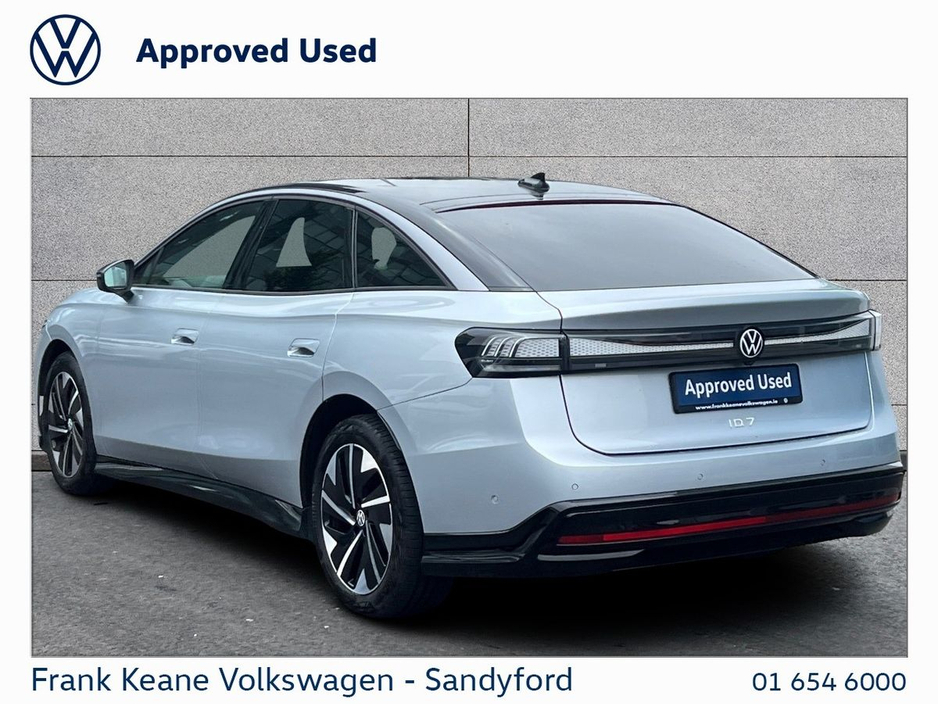 2026 Volkswagen ID.7 *PRO S PLUS* 86kWh 286HP @Frank Keane Volkswagen South Dublin €58,445