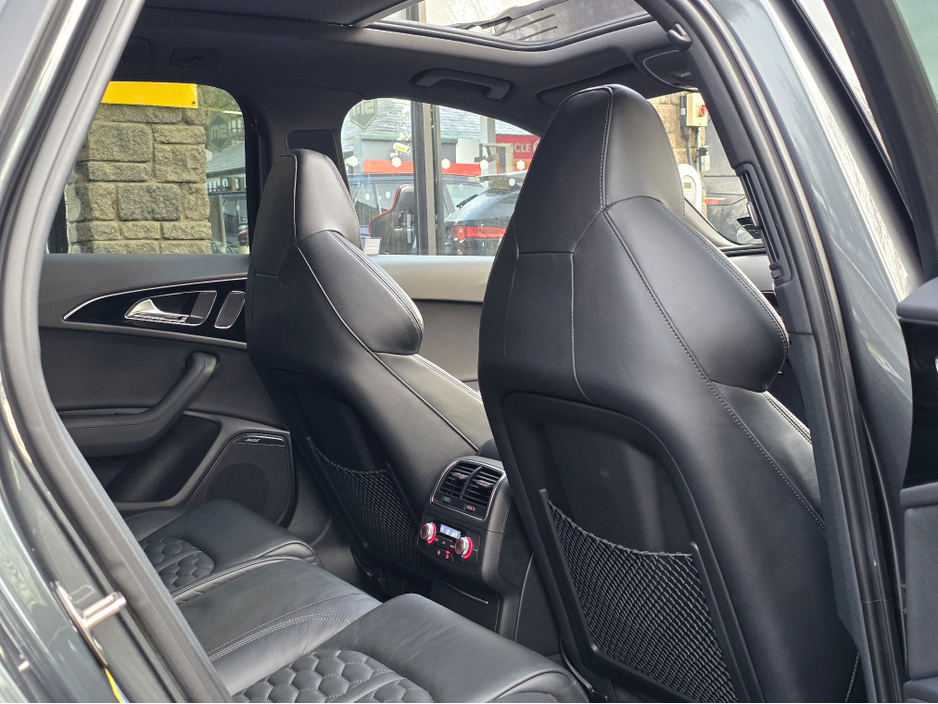 2014 Audi RS6 4.0 TSFI V8 TWIN TURBO 560 BHP. ONLY 59000 MILES. FSH. FINANCE ARRANGED. SIMI. AA APPROVED. €59,950