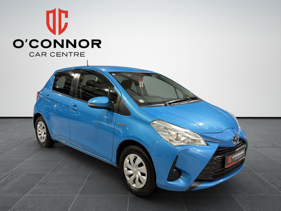 2019 Toyota Yaris “Blue that pops, fuel bills that don’t.” €13,888
