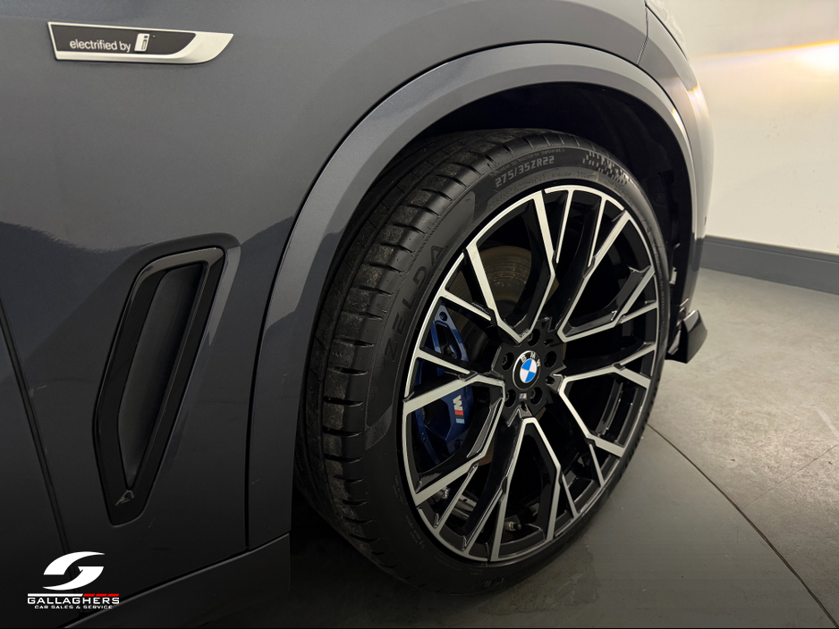 2022 BMW X5 (222) M SPORT PRO PACK XDRIVE 45E AUTO €64,950