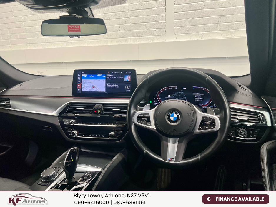 2022 BMW 5 Series - image 21