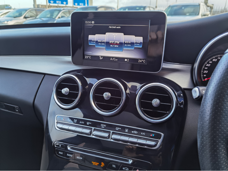 2018 Mercedes-Benz C Class C350 E SPORT PREMIUM AUTO **SUNROOF** - FINANCE AVAILABLE - CALL US TODAY ON 01 492 6566 OR 087-092 5525 €14,950