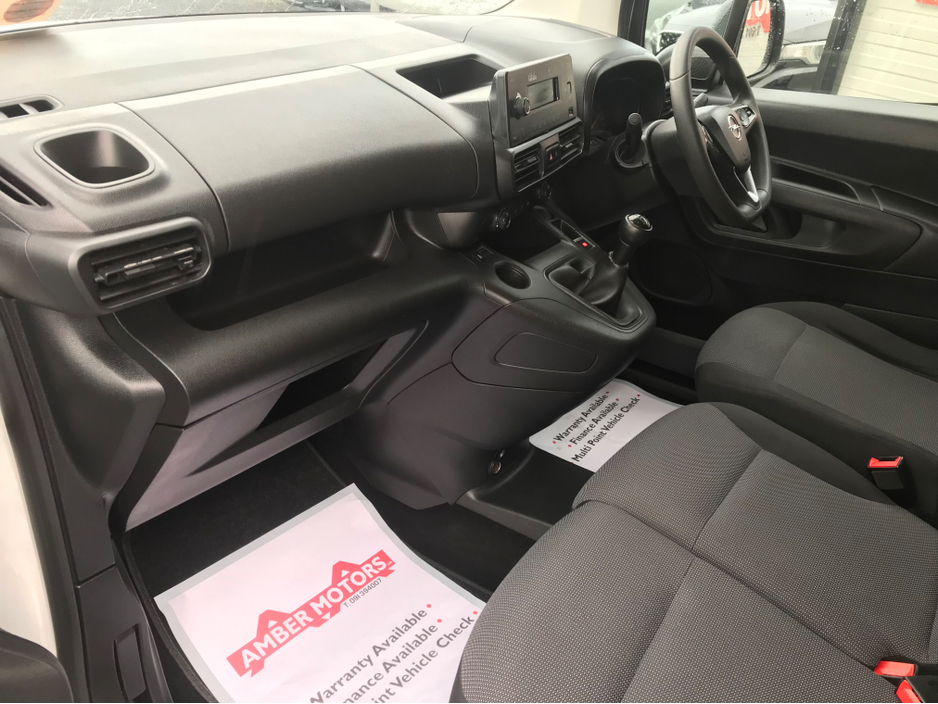 2020 Opel Combo L1H1-1.5 75PS 5 SP 5DR €11,750